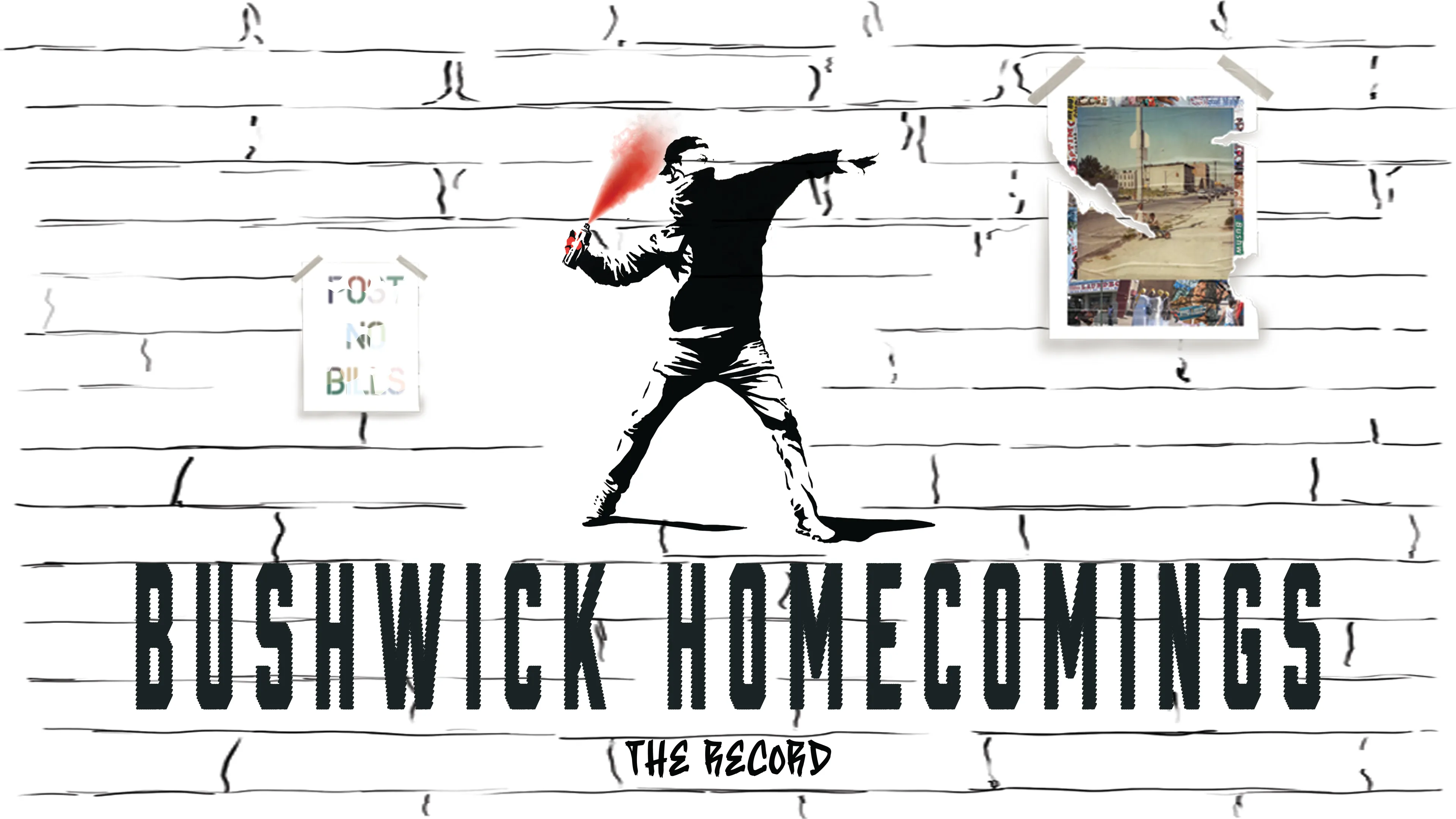 Bushwick Homecomings- The Record poster
